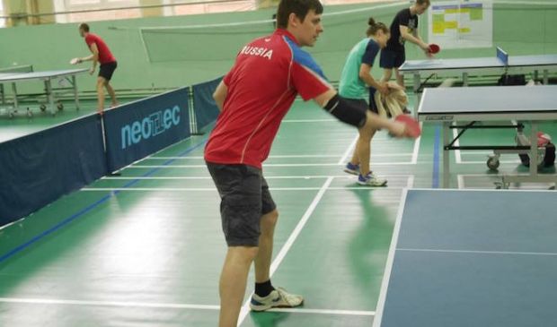 Фотография Секция настольного тенниса взрослых