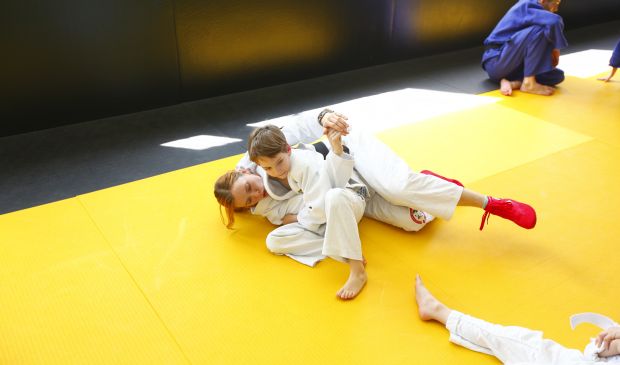 Фотография ОФП с элементами  Самбо & Дзюдо для детей от 3-х