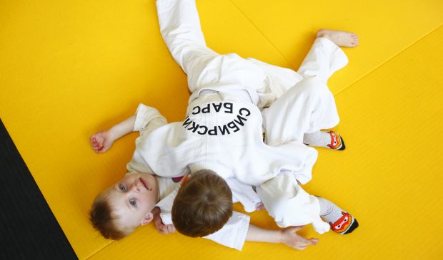 Фотография ОФП с элементами  Самбо & Дзюдо для детей от 3-х