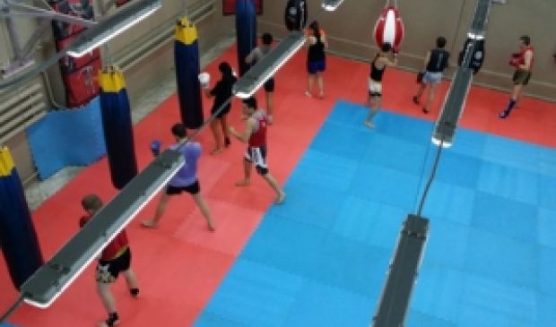 Фотография Зал для единоборств