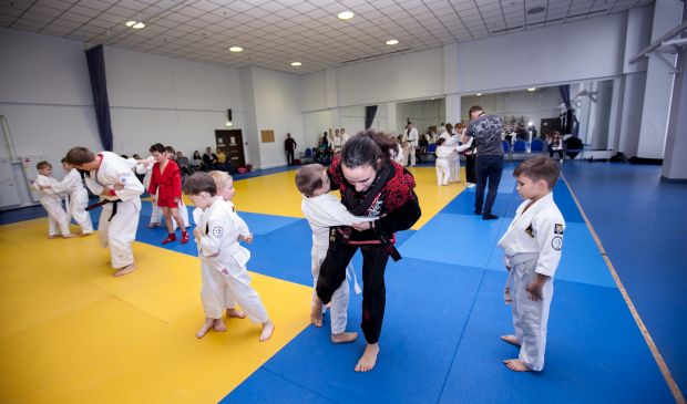 Фотография ОФП с элементами  Самбо & Дзюдо для детей от 3-х