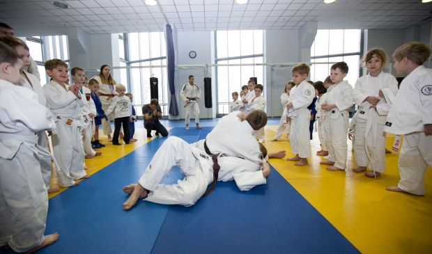 Фотография ОФП с элементами Дзюдо&Джиу-Джитсу для детей