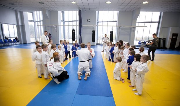 Фотография ОФП с элементами Дзюдо&Джиу-Джитсу для детей