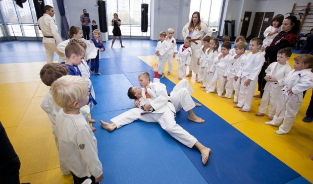 Фотография ОФП с элементами Дзюдо&Джиу-Джитсу для детей