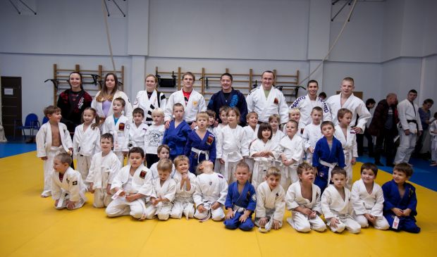 Фотография ОФП с элементами Дзюдо&Джиу-Джитсу для детей