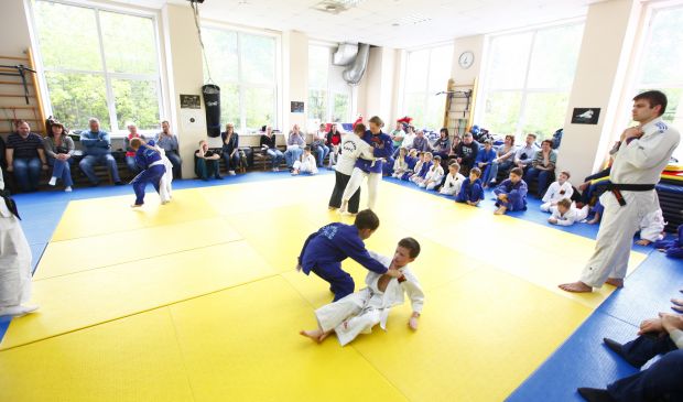 Фотография ОФП с элементами Дзюдо&Джиу-Джитсу для детей