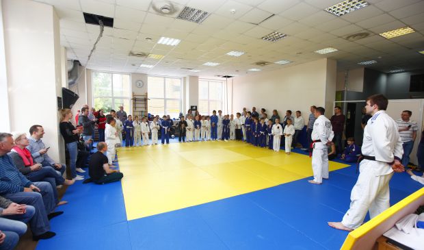 Фотография ОФП с элементами Дзюдо&Джиу-Джитсу для детей