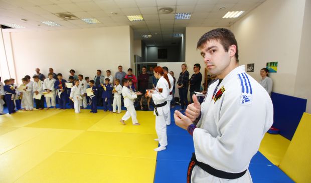 Фотография ОФП с элементами Дзюдо&Джиу-Джитсу для детей