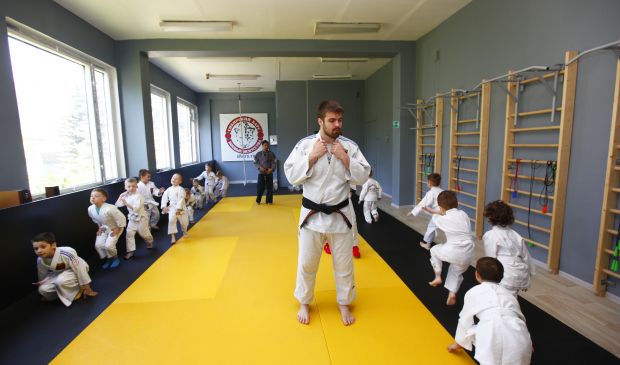 Фотография ОФП с элементами Дзюдо&Джиу-Джитсу для детей