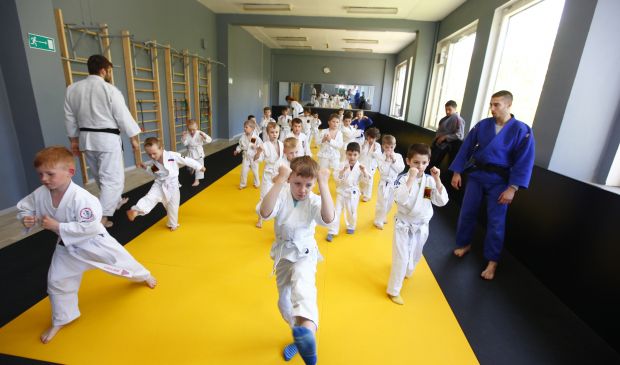 Фотография ОФП с элементами Дзюдо&Джиу-Джитсу для детей