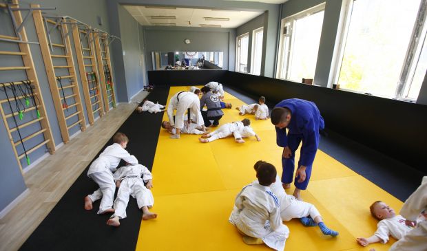 Фотография ОФП с элементами Дзюдо&Джиу-Джитсу для детей