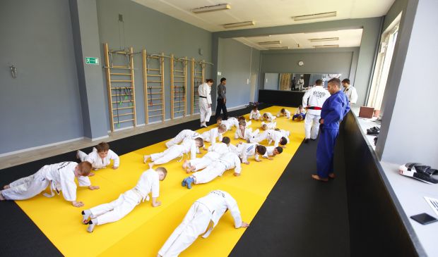 Фотография ОФП с элементами Дзюдо&Джиу-Джитсу для детей