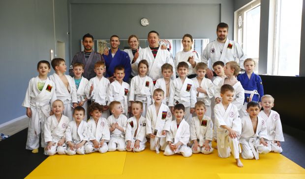 Фотография ОФП с элементами Дзюдо&Джиу-Джитсу для детей