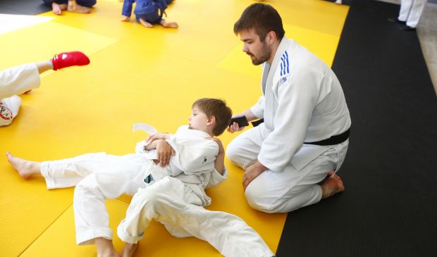 Фотография ОФП с элементами Дзюдо&Джиу-Джитсу для детей