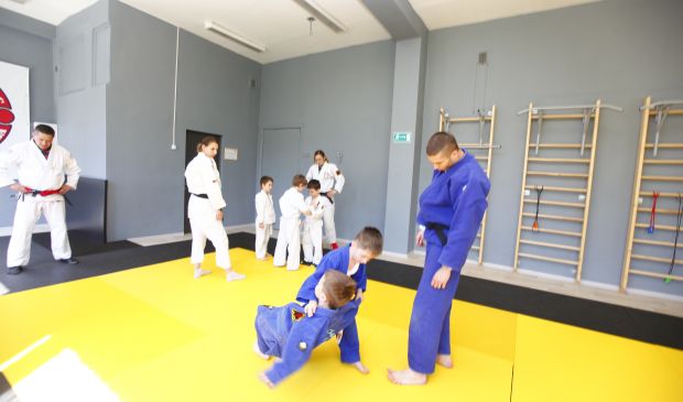Фотография ОФП с элементами Дзюдо&Джиу-Джитсу для детей