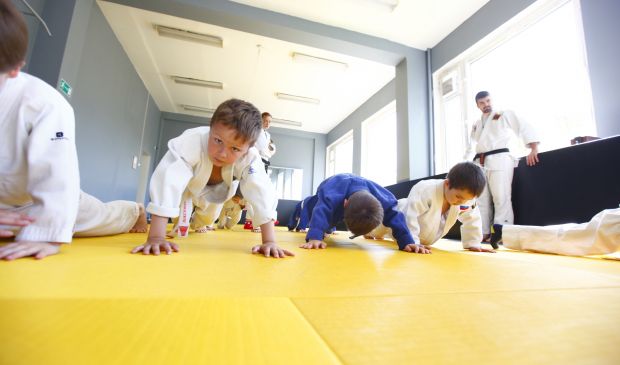 Фотография ОФП с элементами Дзюдо&Джиу-Джитсу для детей