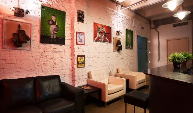 Фотография Путь боксера