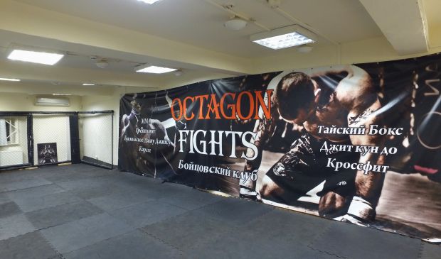 Фотография Octagon Fights