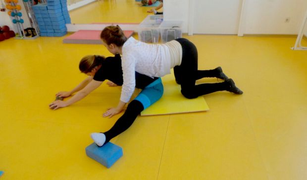 Фотография Стретчинг