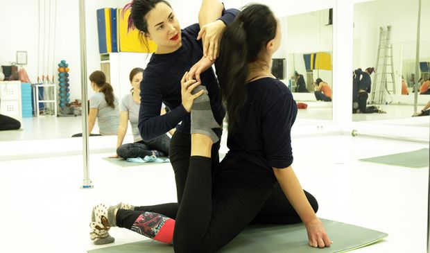 Фотография Гибкость спины