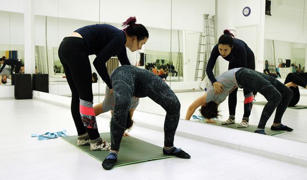 Фотография Гибкость спины