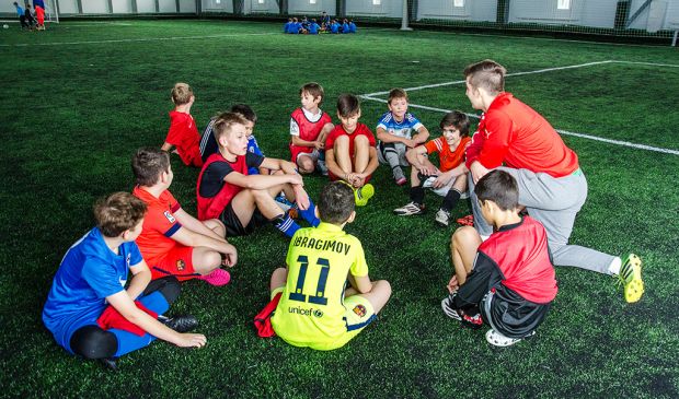 Фотография FC Stuttgart - немецкая футбольная школа для детей	