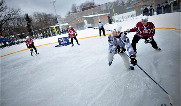 Фотография Хоккейная площадка на ВДНХ