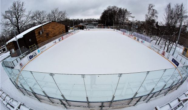 Фотография Хоккейная площадка на ВДНХ