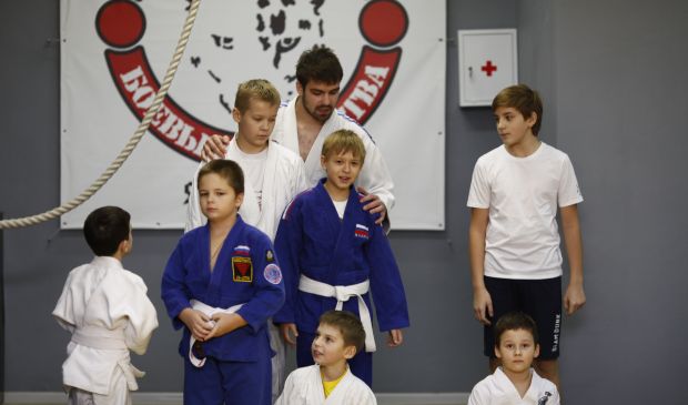 Фотография Спортивное Джиу-Джитсу для детей 7-14 лет
