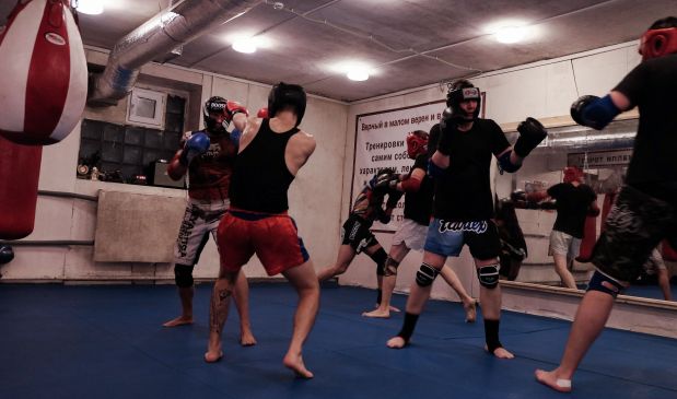 Фотография Тайский бокс
