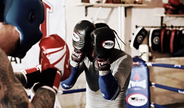 Фотография Тайский бокс