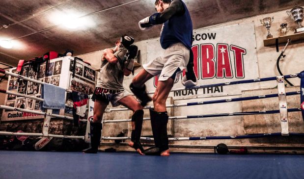 Фотография Тайский бокс