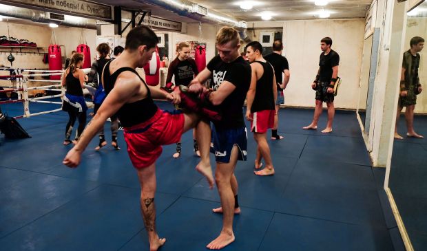 Фотография Тайский бокс