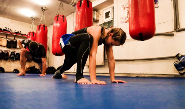 Фотография Тайский бокс