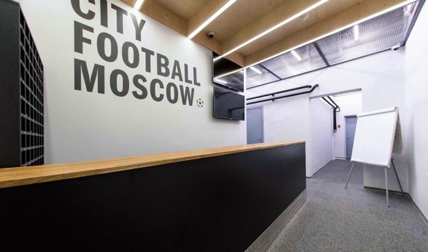 Фотография Футбольный манеж CityFootball поле 7 Stamford Bridge