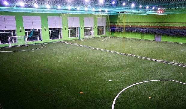 Фотография Футбольный манеж CityFootball поле 7 Stamford Bridge