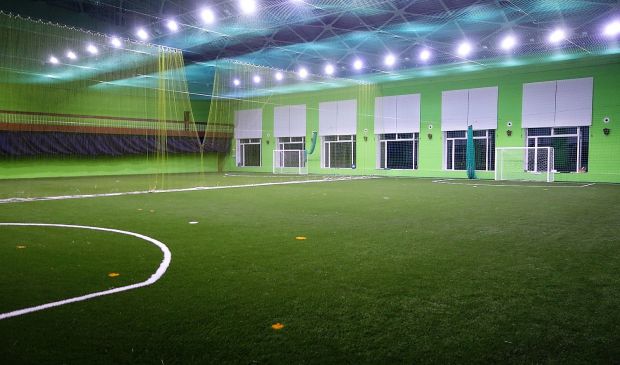 Фотография Футбольный манеж CityFootball поле 5 Old Trafford