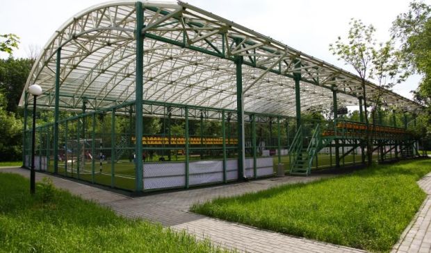 Фотография Накрытое футбольное поле  в Сокольниках