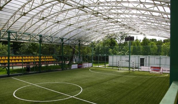 Фотография Накрытое футбольное поле  в Сокольниках