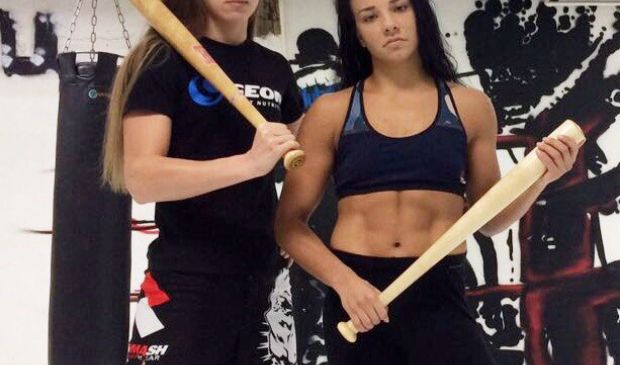 Фотография Тайский бокс(женская группа)