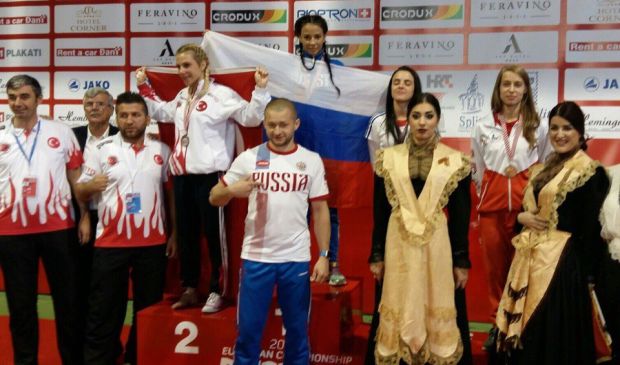 Фотография Тайский бокс(женская группа)