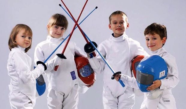 Фотография Фехтование на шпагах