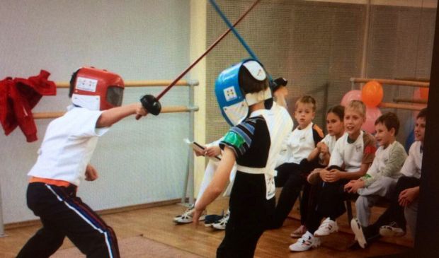 Фотография Фехтование на шпагах