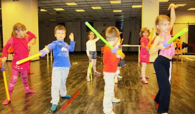 Фотография Фехтование на шпагах