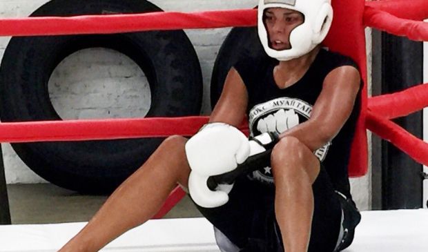 Фотография Тайский бокс(женская группа)