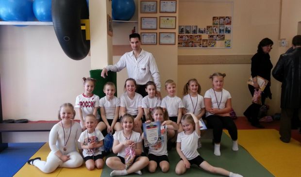 Фотография Спортивная акробатика(Дети от 3-х лет)