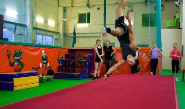 Фотография Спортивная акробатика(Дети от 3-х лет)