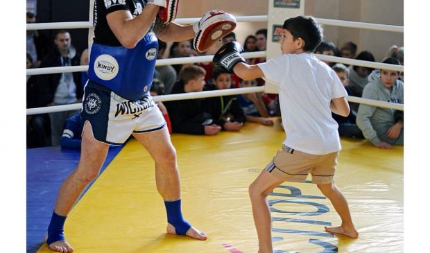 Фотография Кикбоксинг 