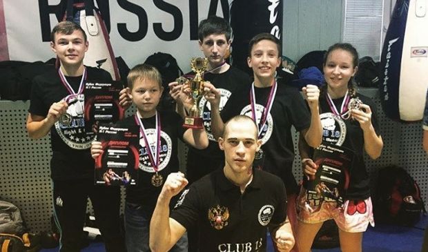 Фотография Кикбоксинг 