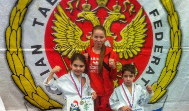 Фотография Тхэквондо GTF (дети от 5 до 15 лет)